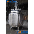 vacuum high shear emulsifying mixing tank